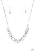 Load image into Gallery viewer, Gorgeously Glacial - White Necklace