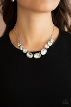 Load image into Gallery viewer, Gorgeously Glacial - White Necklace
