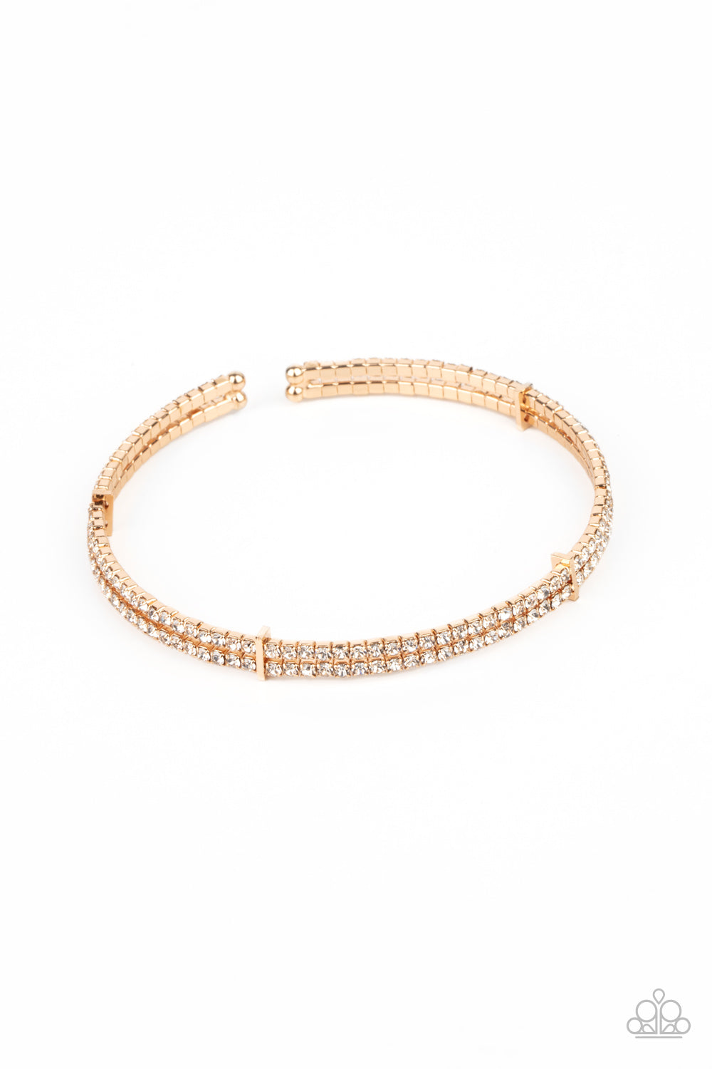 Standout Opulence - Gold Bracelet