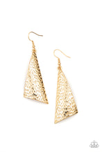 Load image into Gallery viewer, Ready The Troops - Gold Earrings