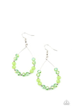 Load image into Gallery viewer, Wink Wink - Green Earrings