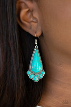 Load image into Gallery viewer, Rural Recluse - Blue Earrings
