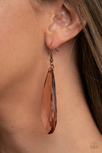 Load image into Gallery viewer, Crystal Crowns - Copper Earrings