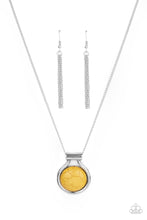 Load image into Gallery viewer, Patagonian Paradise - Yellow Necklace