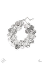 Load image into Gallery viewer, Rooted To The SPOTLIGHT - Silver Bracelet