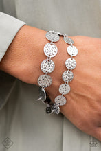 Load image into Gallery viewer, Rooted To The SPOTLIGHT - Silver Bracelet