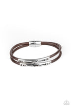 Load image into Gallery viewer, What a WANDER-ful World - Brown Bracelet