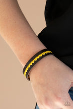 Load image into Gallery viewer, Made With Love - Yellow Bracelet