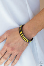 Load image into Gallery viewer, Show The Way - Yellow Bracelet