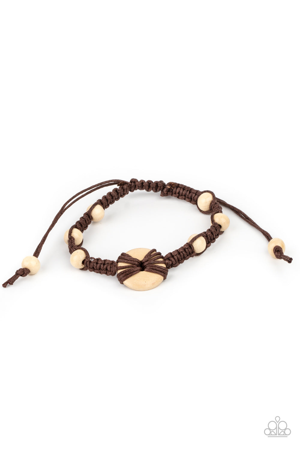 The Road KNOT Taken - Brown Bracelet