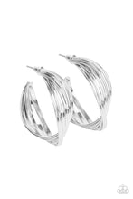 Load image into Gallery viewer, Curves In All The Right Places - Silver Earrings