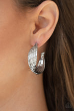 Load image into Gallery viewer, Curves In All The Right Places - Silver Earrings