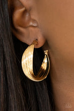 Load image into Gallery viewer, Curves In All The Right Places - Gold Earrings