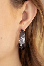 Load image into Gallery viewer, Curves In All The Right Places - Black Earrings