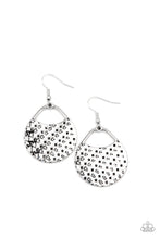 Load image into Gallery viewer, Im Sensing a Pattern Here - Silver Earrings