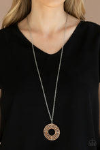 Load image into Gallery viewer, High-Value Target - Brown Necklace