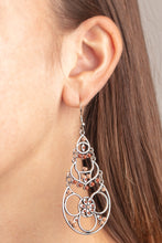 Load image into Gallery viewer, Garden Melody - Brown Earrings