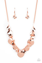 Load image into Gallery viewer, GLISTEN Closely - Copper Necklace