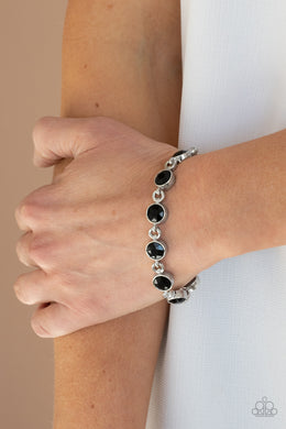 First In Fashion Show - Black Bracelet