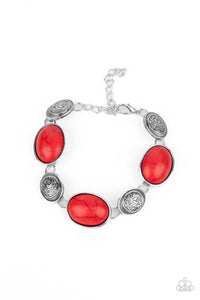 Cactus Country - Red Bracelet
