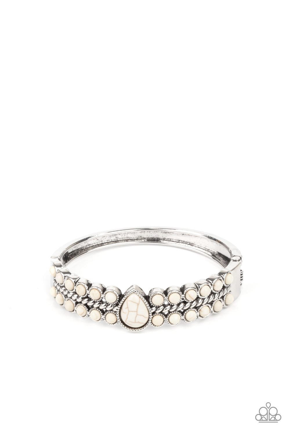 Nature Resort - White Bracelet