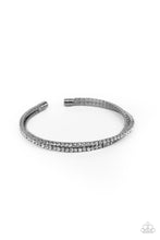 Load image into Gallery viewer, Iridescently Intertwined - Black Bracelet