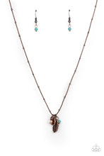 Load image into Gallery viewer, Wildly WANDER-ful - Copper Necklace