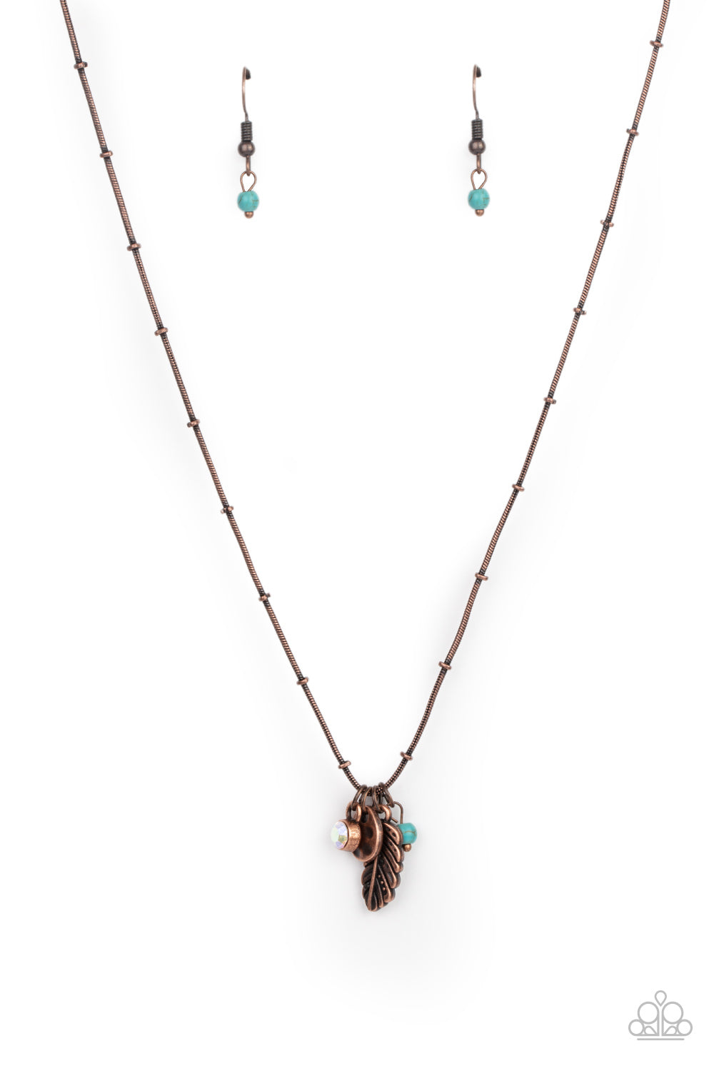 Wildly WANDER-ful - Copper Necklace