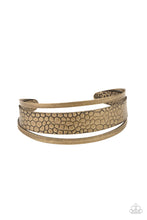 Load image into Gallery viewer, Jungle Jingle - Brass Bracelet