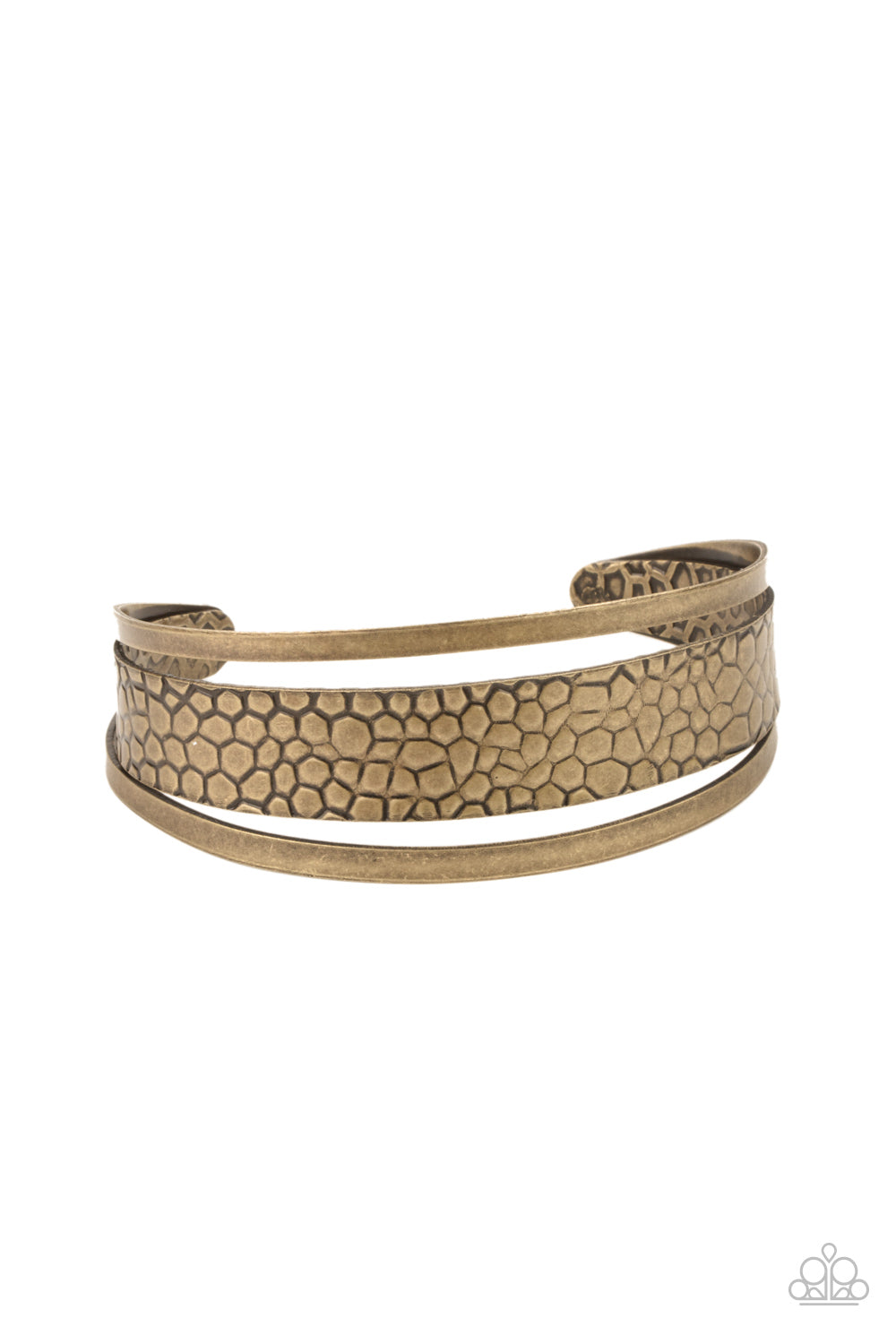 Jungle Jingle - Brass Bracelet