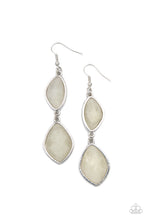 Load image into Gallery viewer, The Oracle Has Spoken - White Earrings