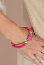 Load image into Gallery viewer, Charmingly Country - Pink Bracelet