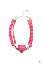 Load image into Gallery viewer, Charmingly Country - Pink Bracelet