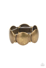Load image into Gallery viewer, Going, Going, GONG! - Brass Bracelet