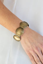 Load image into Gallery viewer, Going, Going, GONG! - Brass Bracelet
