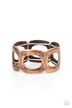 Load image into Gallery viewer, In OVAL Your Head - Copper Bracelet
