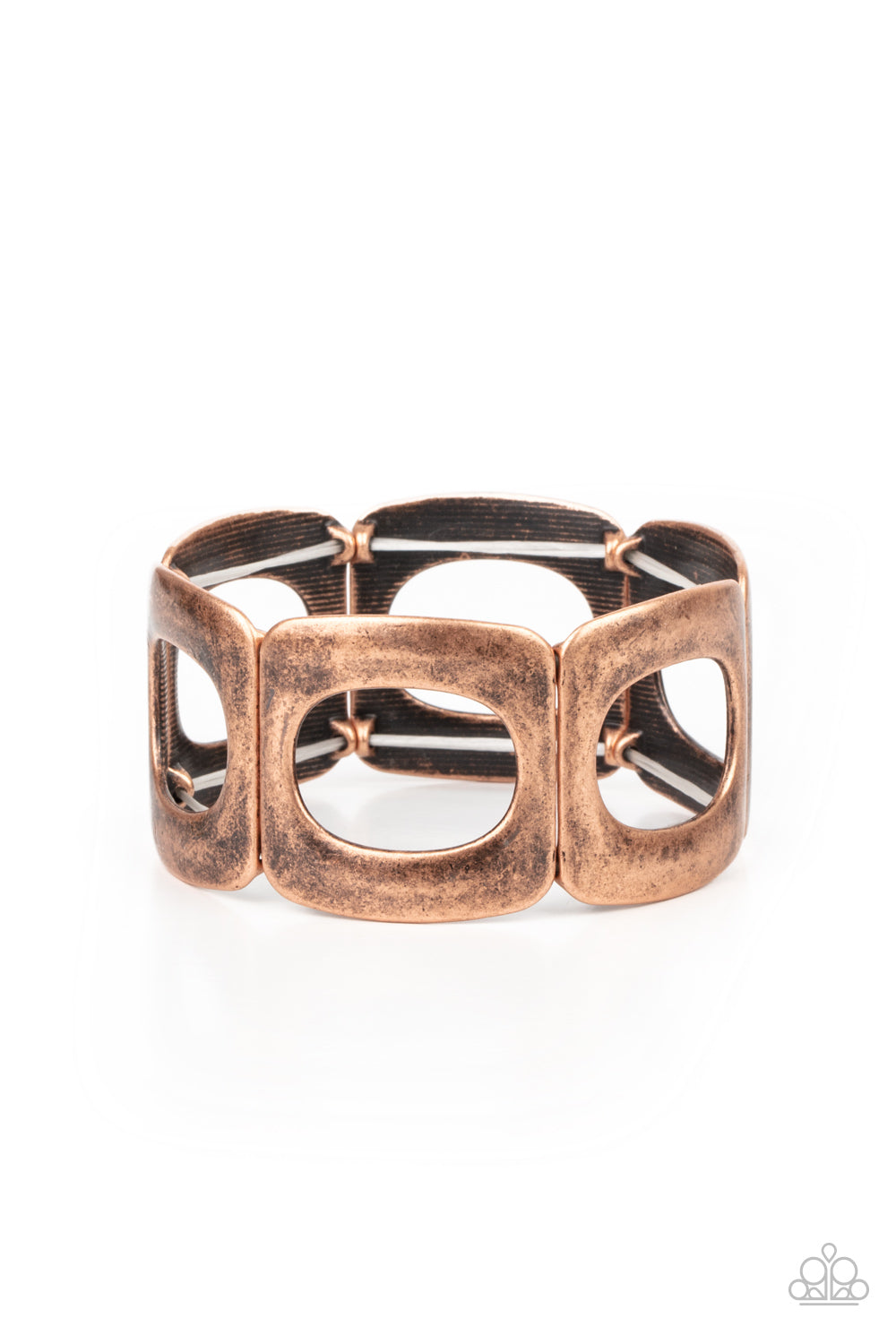 In OVAL Your Head - Copper Bracelet