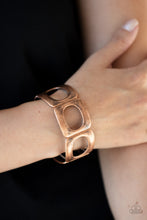 Load image into Gallery viewer, In OVAL Your Head - Copper Bracelet