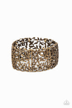 Load image into Gallery viewer, Verdantly Vintage - Brass Bracelet