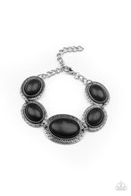 Load image into Gallery viewer, MESA Time Zone - Black Bracelet