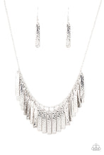 Load image into Gallery viewer, Metallic Muse - Silver Necklace