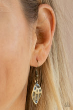 Load image into Gallery viewer, Rustic Smolder - Brass Necklace