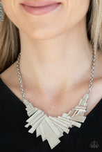 Load image into Gallery viewer, Happily Ever AFTERSHOCK - Silver Necklace