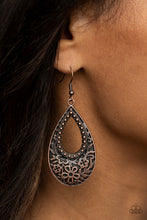Load image into Gallery viewer, Organically Opulent - Copper Earrings