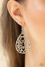 Load image into Gallery viewer, Midnight Carriage - Multi Earrings