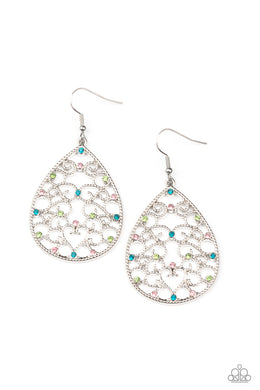 Midnight Carriage - Multi Earrings