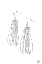Load image into Gallery viewer, Another Day, Another DRAMA - White Earrings