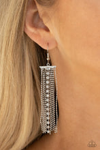 Load image into Gallery viewer, Another Day, Another DRAMA - White Earrings