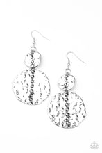 Load image into Gallery viewer, Metro Metalhead - Silver Earrings
