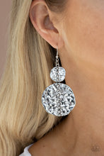 Load image into Gallery viewer, Metro Metalhead - Silver Earrings